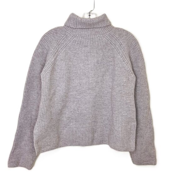 InWear Wool Turtleneck Pullover Knit Sweater Beige Heather Women's Small - Picture 6 of 6